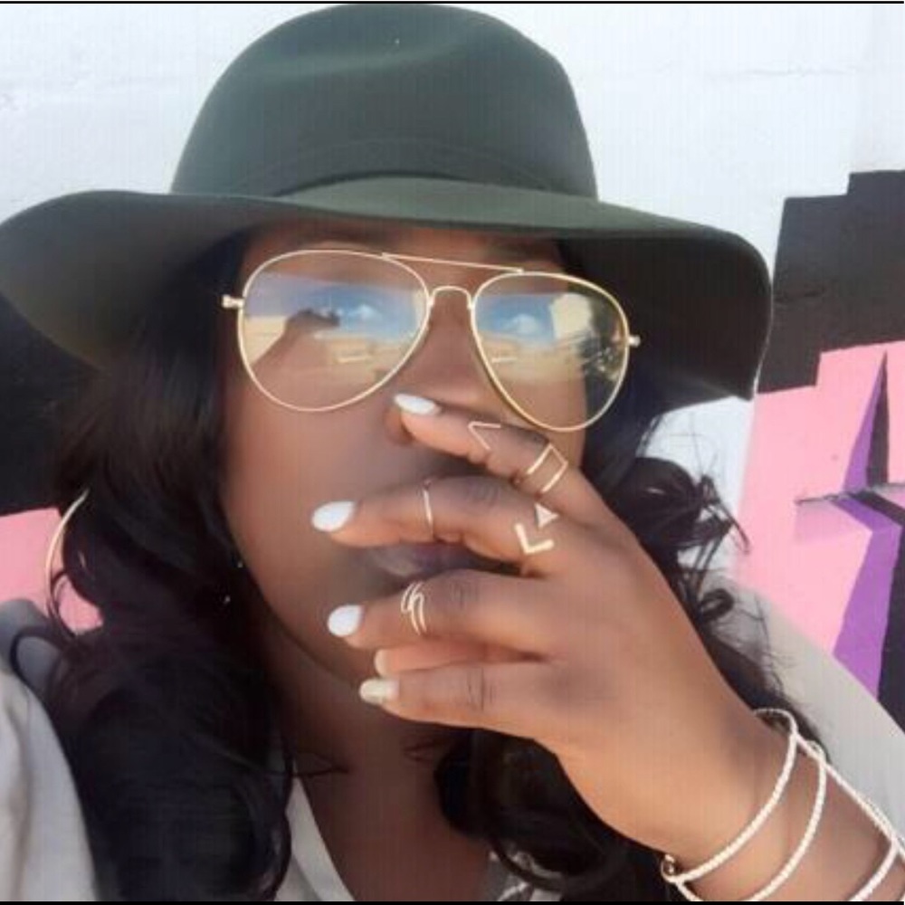 Chic Hunter Green Fedora Hat ✨